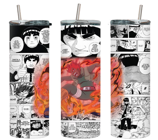 Might Guy-7738 - tumbler