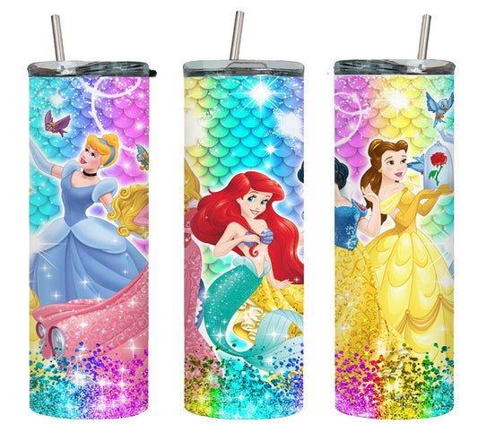 Princess-9269 - tumbler