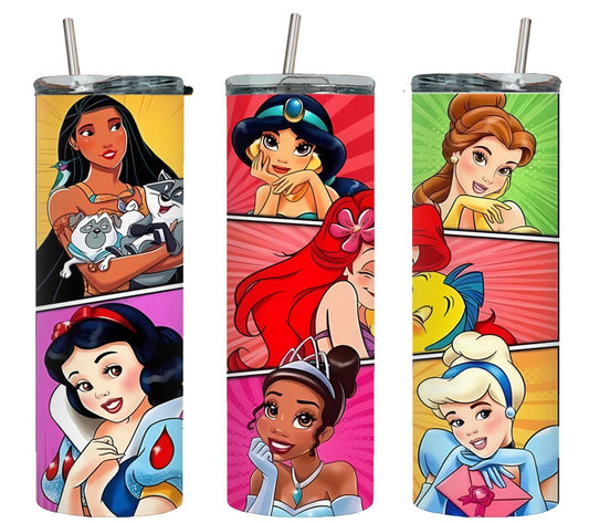 Princess-9242 - tumbler