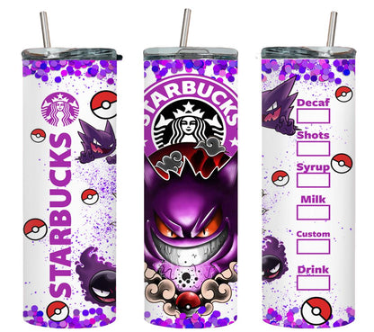 Gengar Starbucks-8606 - tumbler