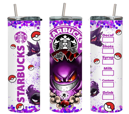 Gengar Starbucks-8606 - tumbler