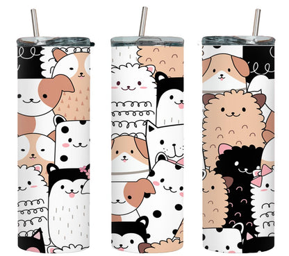 Cute Animals-10542 - tumbler