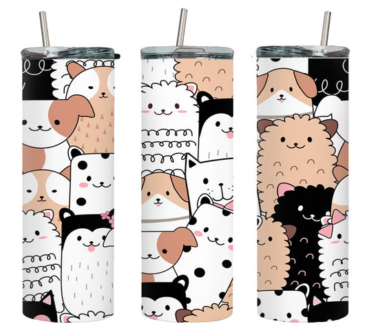 Cute Animals-10542 - tumbler