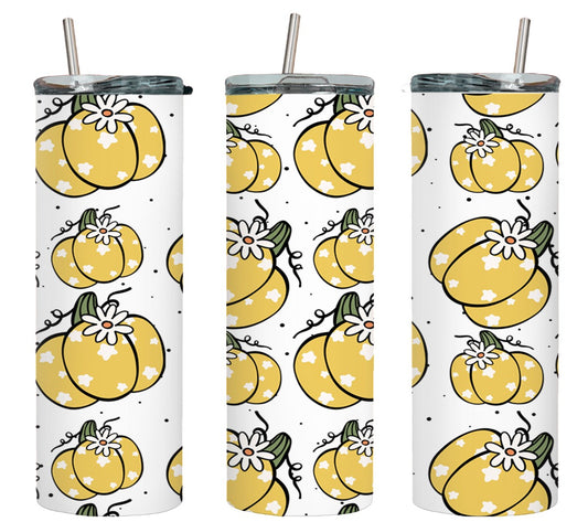 Pumpkin - tumbler