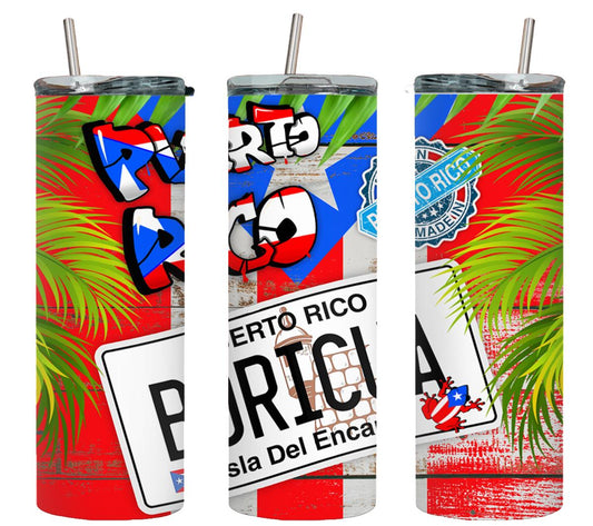 Puerto Rico - tumbler