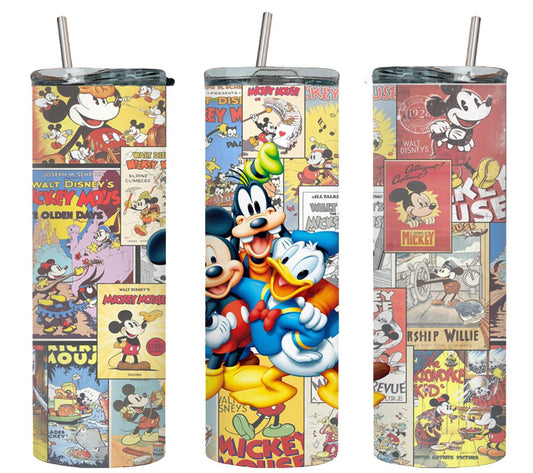 Little Mousy and Friends-8867 - tumbler