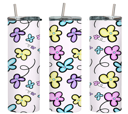 Spring - tumbler