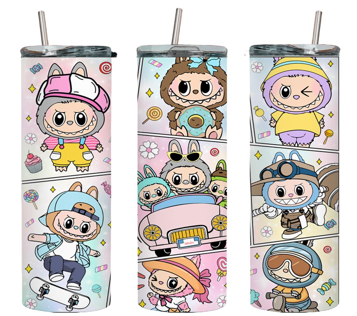 Labubu-8697 - tumbler