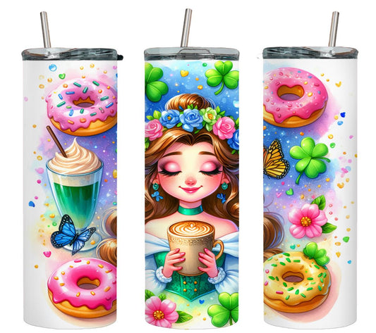 Princess Cinderella-9327 - tumbler
