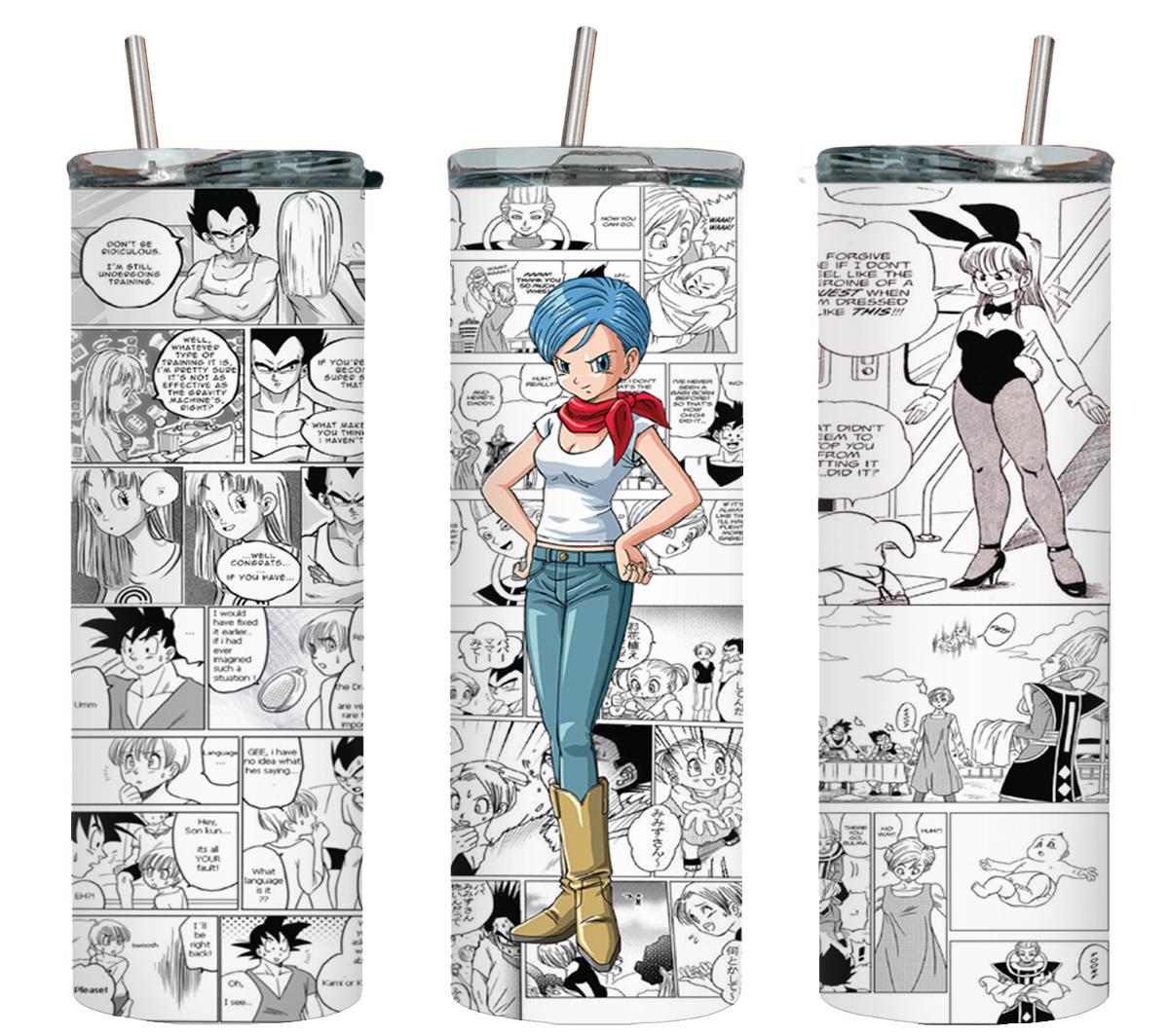 Bulma-7334 - tumbler