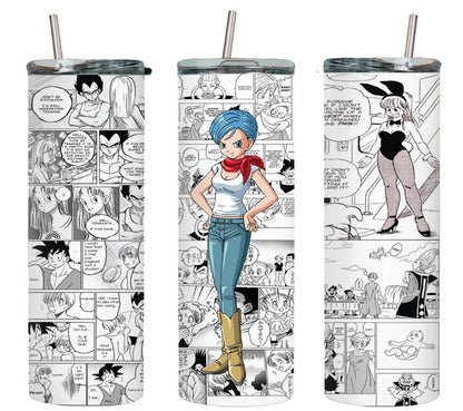 Bulma-7334 - tumbler