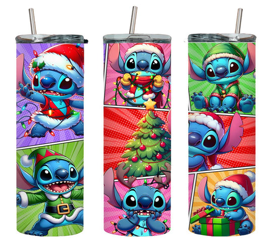 Alien Christmas-8887 - tumbler
