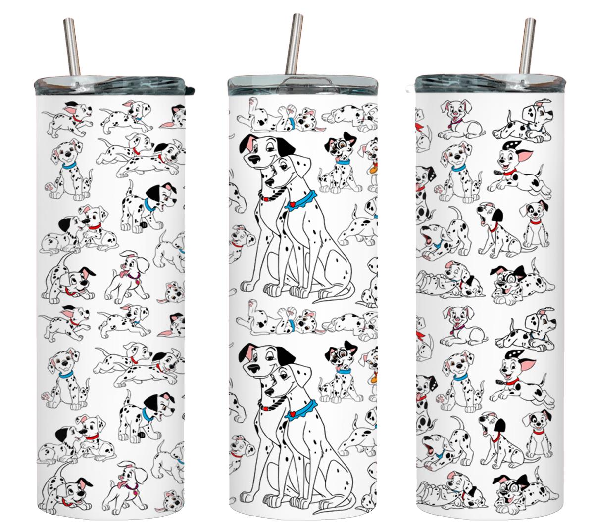 101 Dogs - tumbler