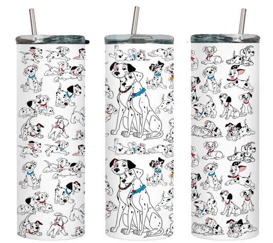 101 Dogs - tumbler