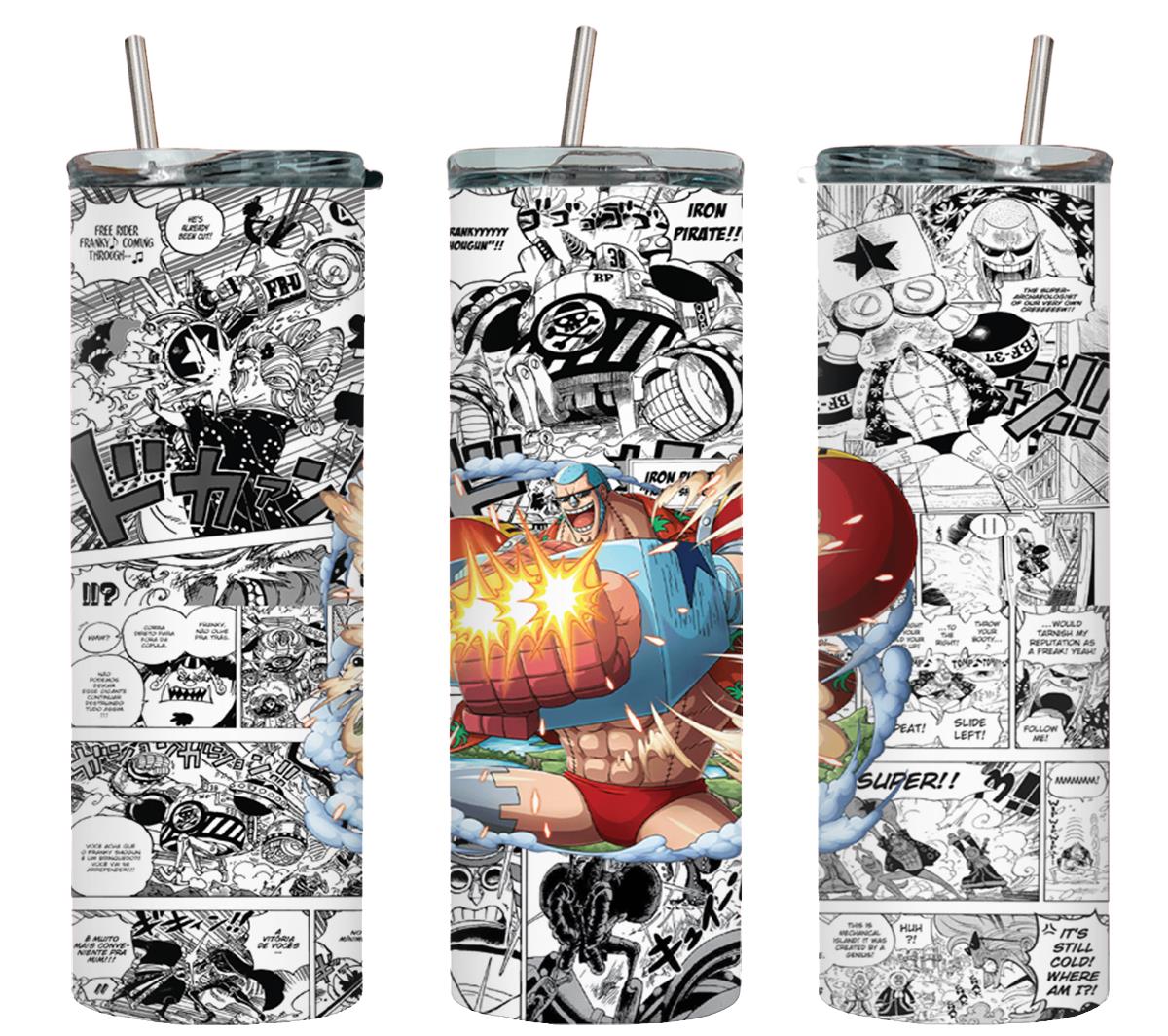 FRANKY-7876 - tumbler