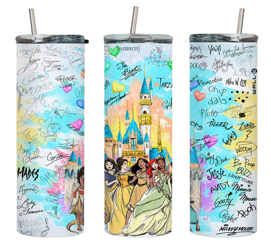 Princess-9286 - tumbler