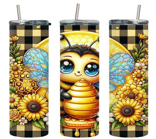 Bee - tumbler