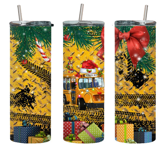School Bus Driver-8104 - tumbler