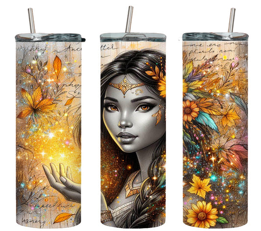 Tribe Princess-11146 - tumbler