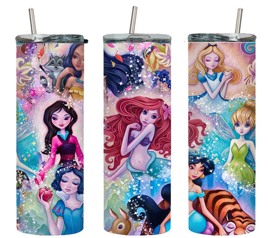 Princess-9243 - tumbler