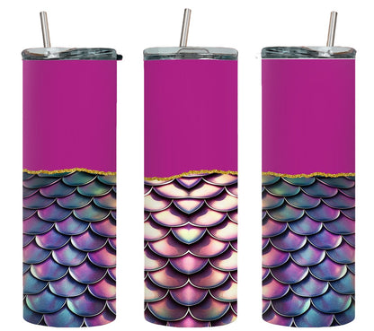 Dragon Scale-10570 - tumbler