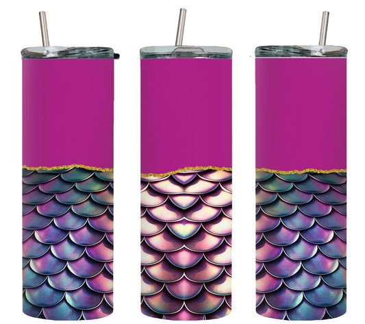 Dragon Scale-10570 - tumbler