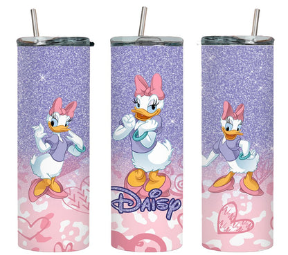 Duck Girl-8821 - tumbler