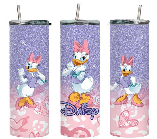 Duck Girl-8821 - tumbler