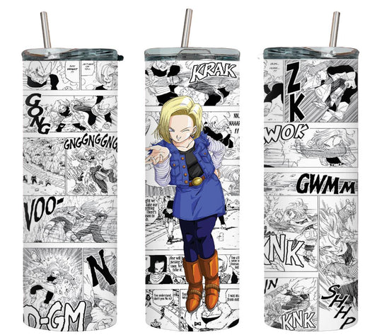 Android18 - tumbler