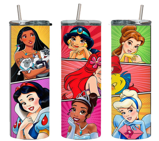 Princess-9288 - tumbler
