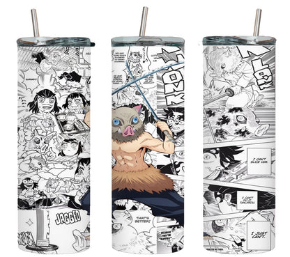 Demon Slyer-7417 - tumbler