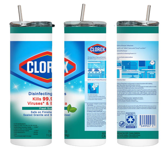 Clorox - tumbler
