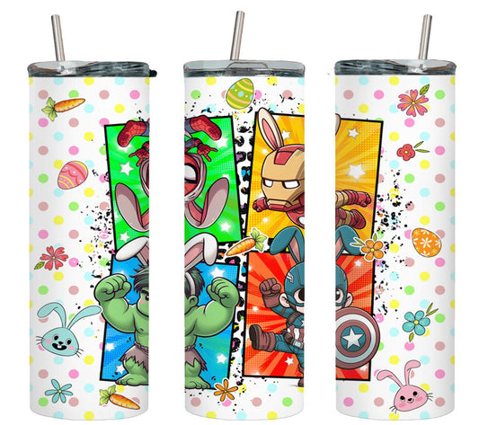 Spiderman, Iron Man, Hulk, Captain America-8925 - tumbler