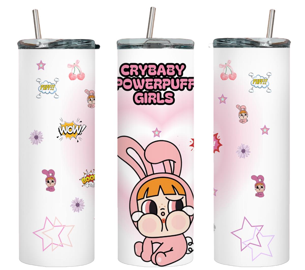 Labubu Cry baby-8679 - tumbler