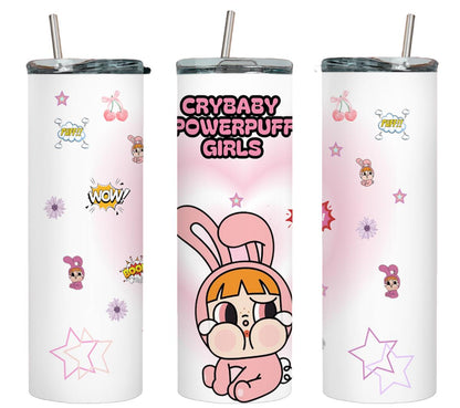 Labubu Cry baby-8679 - tumbler