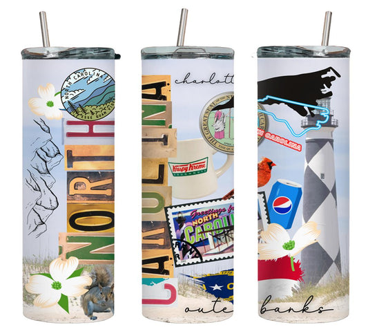 North Carolina-8395 - tumbler