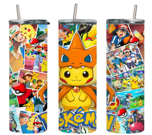 Pokemon-8584 - tumbler