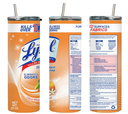 Lysol - tumbler