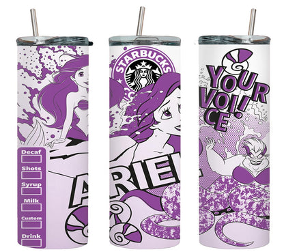 Princess Ariel-9187 - tumbler