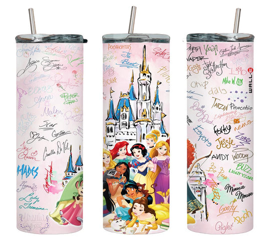 Princess-9276 - tumbler