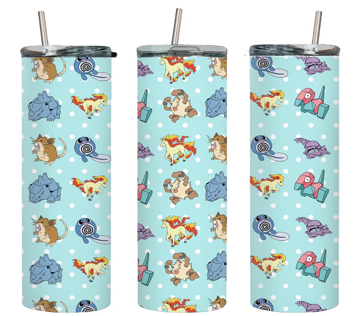 Pokemon-8035 - tumbler