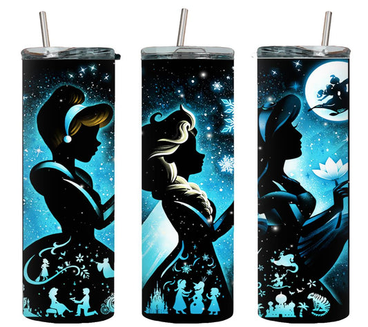 Neon Princess-9418 - tumbler