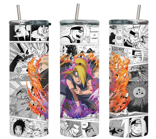 Deidara-7596 - tumbler