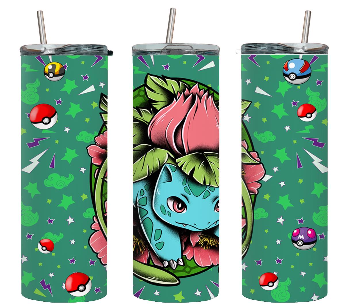 Ivysaur-8069 - tumbler