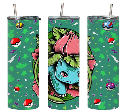 Ivysaur-8069 - tumbler