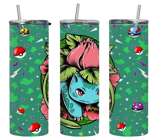 Ivysaur-8069 - tumbler