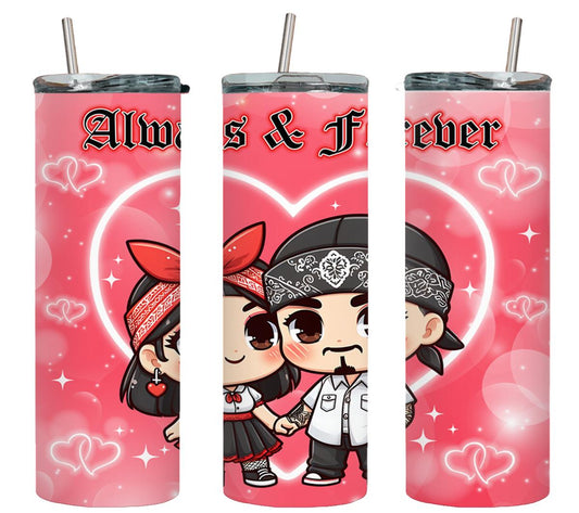 Always and Forever-8508 - tumbler