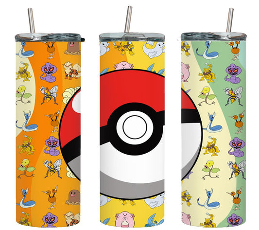 Pokemon-8012 - tumbler
