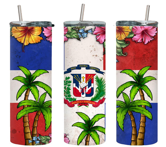 Dominican Republic - tumbler