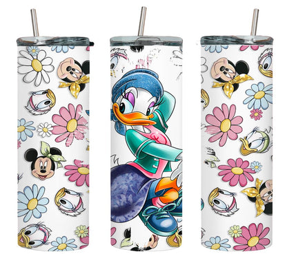 Duck Girl-8824 - tumbler